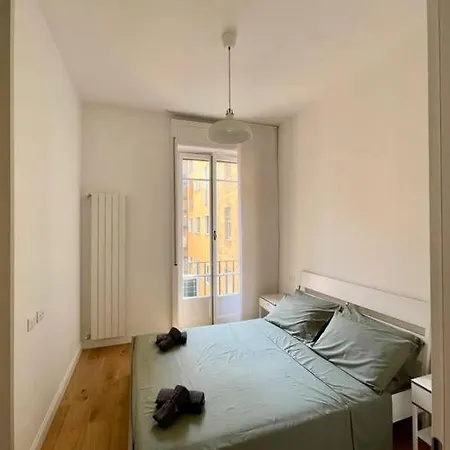 Lovely Bright Flat In Hearth Of Apartment Milan